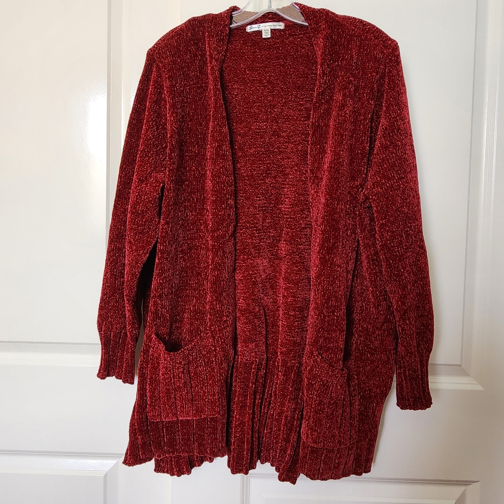 Cozy Red Women's Sweater